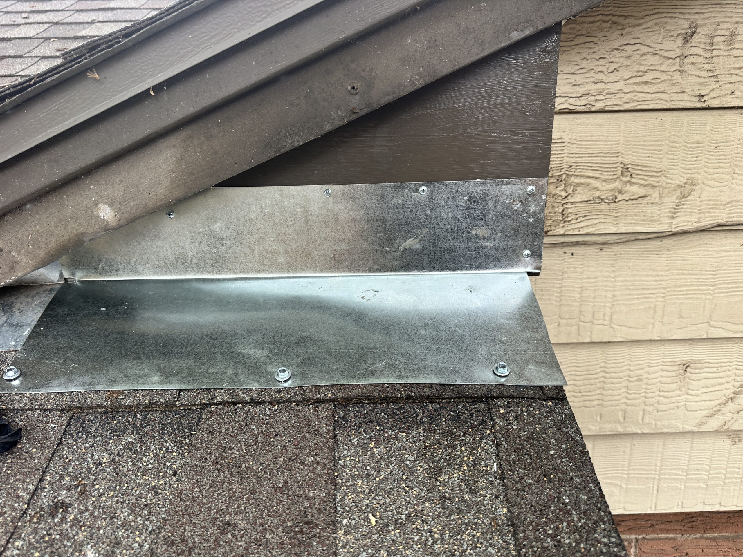 Rotten wood eave replacement and wildlife exclusion performed by Dallas Elite Home Services in Dallas, TX.